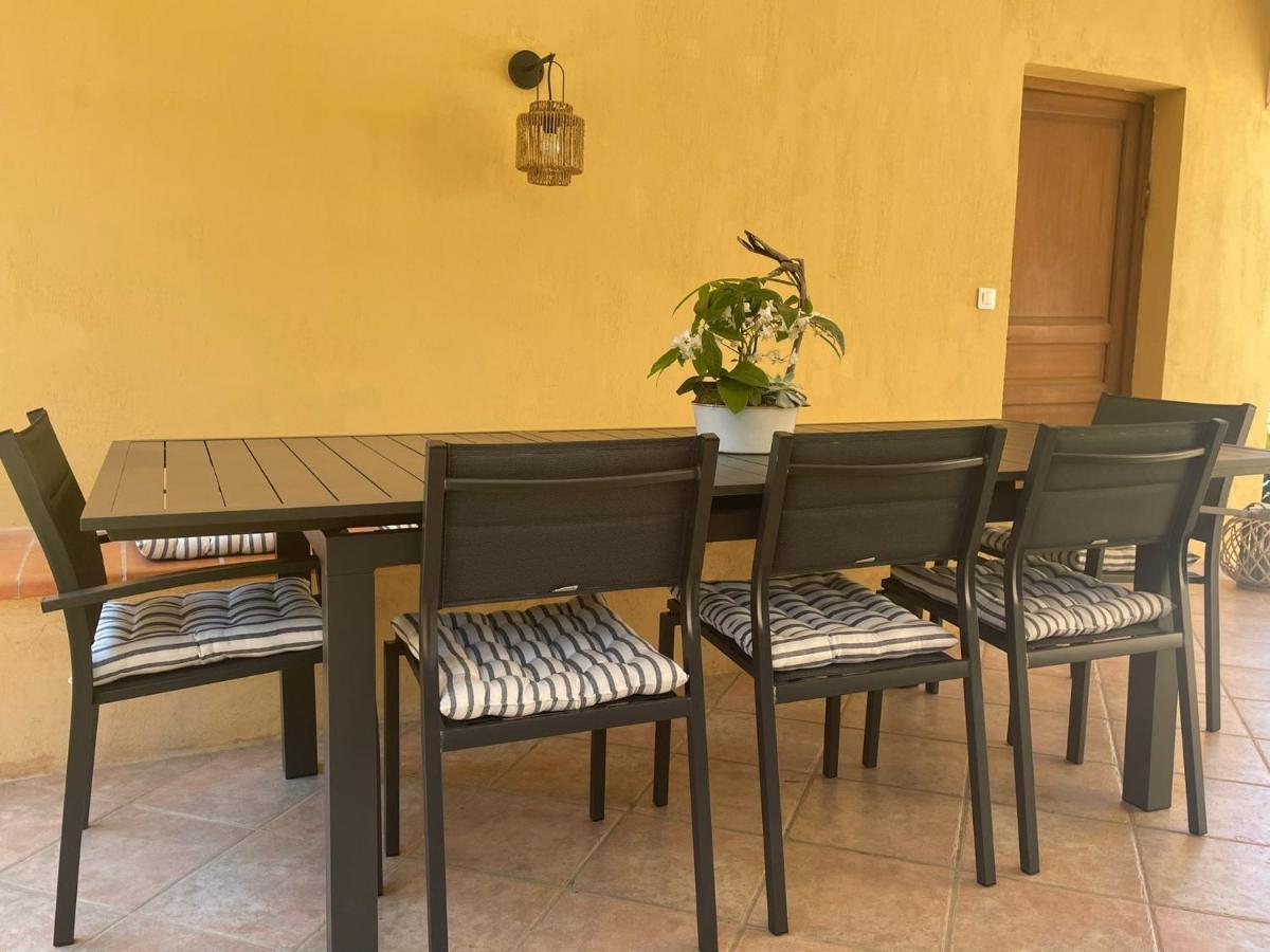 Maison D'Hotes Le Boulou Hotel Saint-Cyr-sur-Mer Kültér fotó