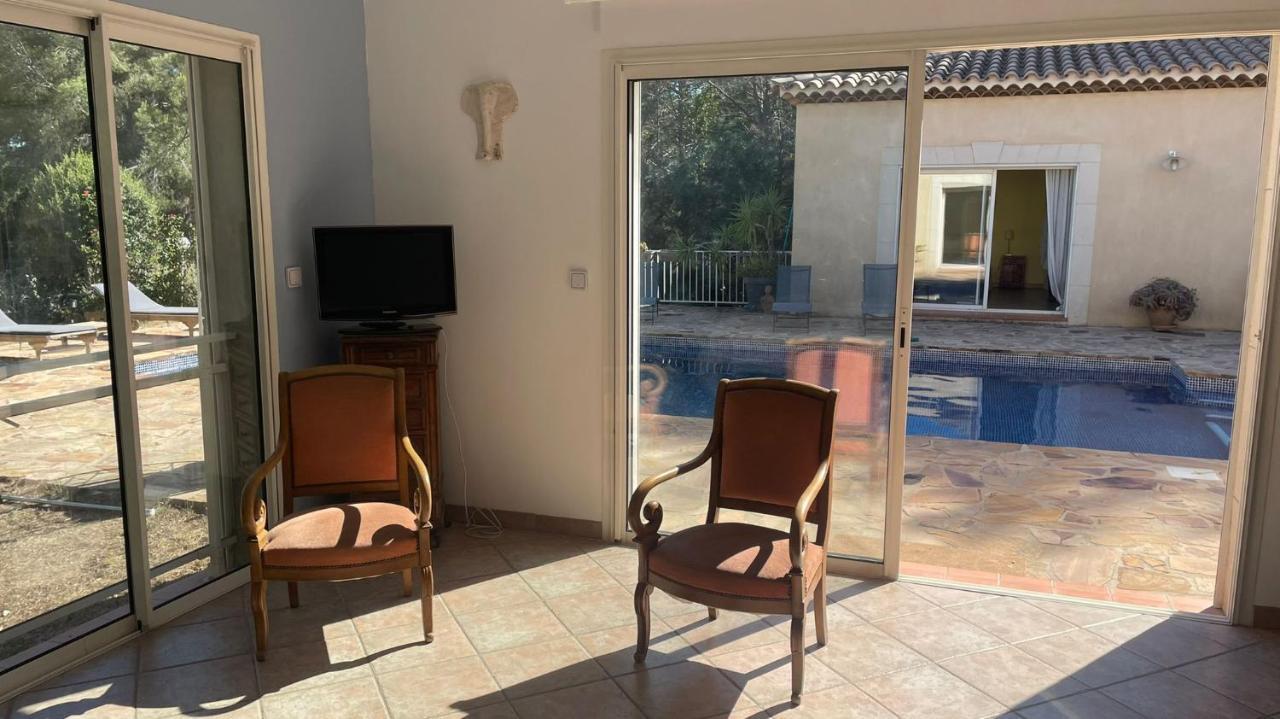 Maison D'Hotes Le Boulou Hotel Saint-Cyr-sur-Mer Kültér fotó